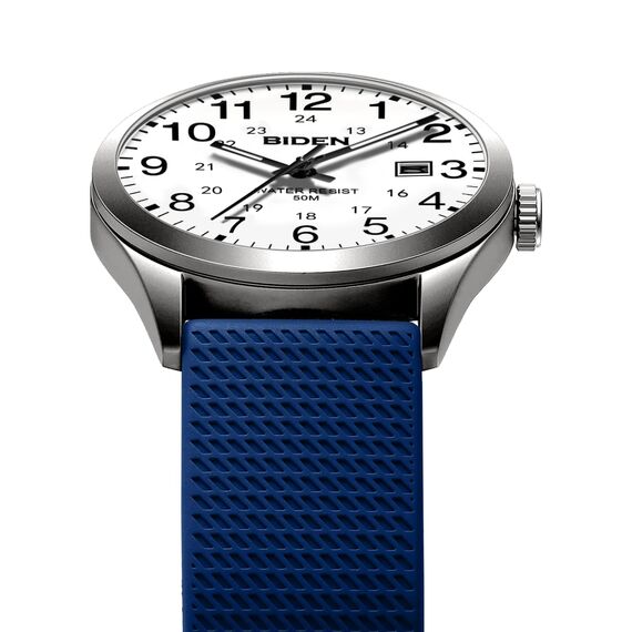 LN LENQIN Herren Uhr Uhren Herren Analog Quarz Armbanduhr 30M wasserdichte mit Datum Mode Casual Designer Uhr für Männer Silikonband