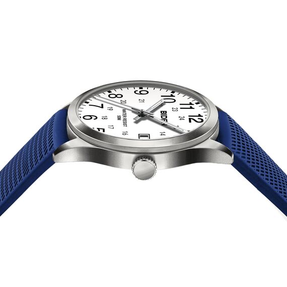 LN LENQIN Herren Uhr Uhren Herren Analog Quarz Armbanduhr 30M wasserdichte mit Datum Mode Casual Designer Uhr für Männer Silikonband