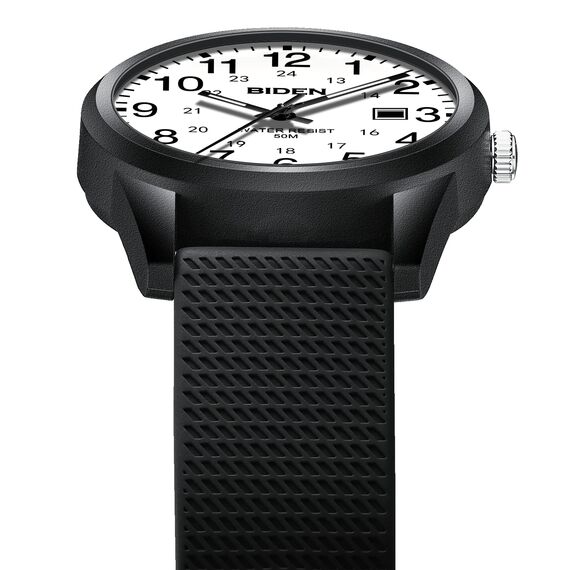 Herren Uhr Uhren Herren Analog Quarz Armbanduhr 30M Wasserdichte mit Datum Mode Casual Designer Uhr für Männer Silikonband