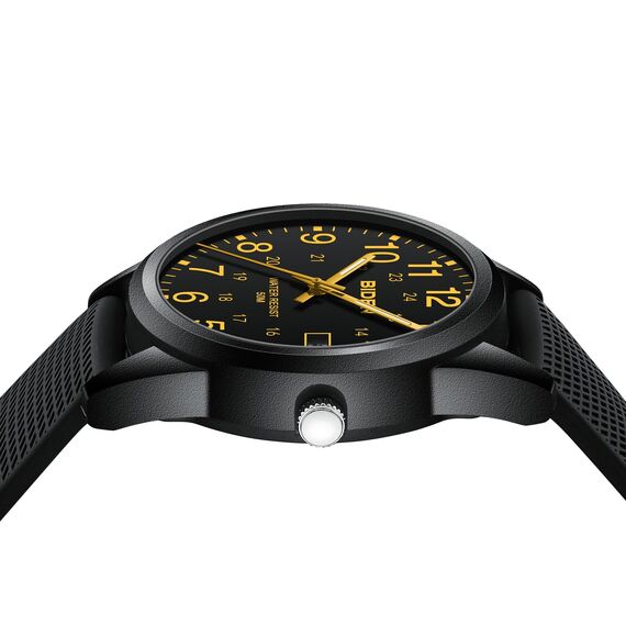 LN LENQIN Herren Uhr Uhren Herren Analog Quarz Armbanduhr 30M wasserdichte mit Datum Mode Casual Designer Uhr für Männer Silikonband