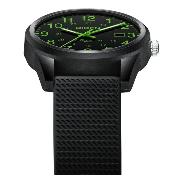 LN LENQIN Herren Uhr Uhren Herren Analog Quarz Armbanduhr 30M wasserdichte mit Datum Mode Casual Designer Uhr für Männer Silikonband