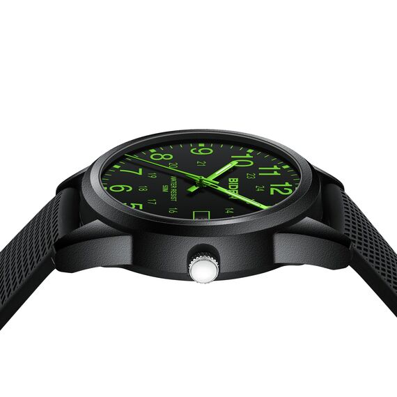 LN LENQIN Herren Uhr Uhren Herren Analog Quarz Armbanduhr 30M wasserdichte mit Datum Mode Casual Designer Uhr für Männer Silikonband