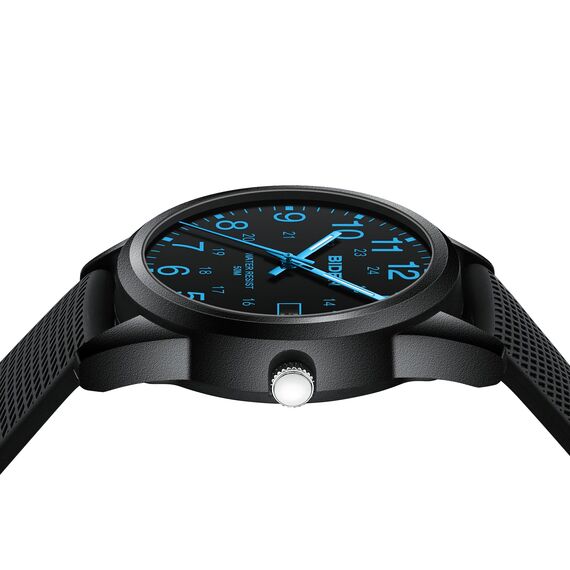 LN LENQIN Herren Uhr Uhren Herren Analog Quarz Armbanduhr 30M wasserdichte mit Datum Mode Casual Designer Uhr für Männer Silikonband