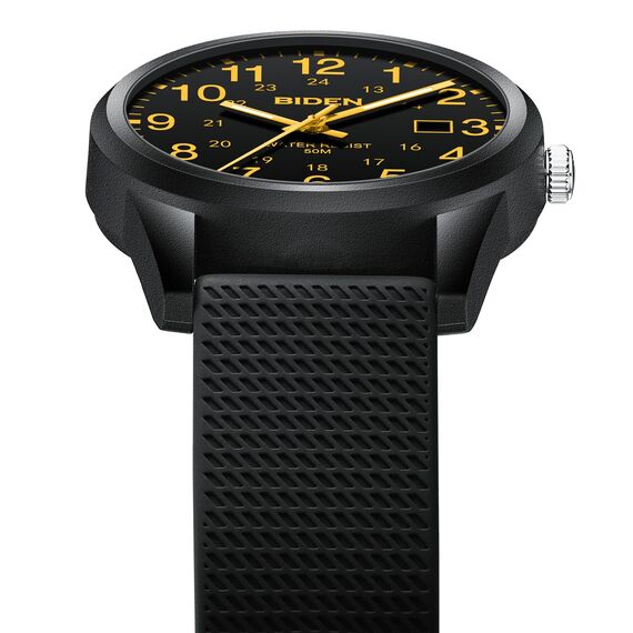 LN LENQIN Herren Uhr Uhren Herren Analog Quarz Armbanduhr 30M wasserdichte mit Datum Mode Casual Designer Uhr für Männer Silikonband