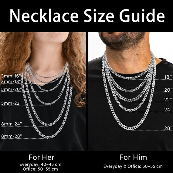 AFSTALR Kreuz Kette Herren Silber Kette mit Kreuz Anhänger Kette Christentum Schmuck Herren