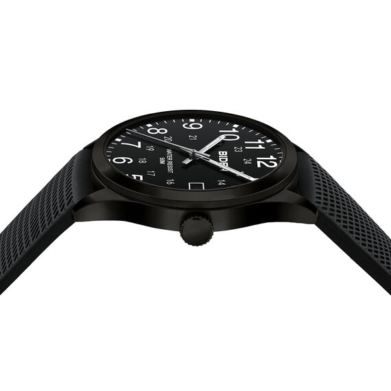 LN LENQIN Herren Uhr Uhren Herren Analog Quarz Armbanduhr 30M wasserdichte mit Datum Mode Casual Designer Uhr für Männer Silikonband