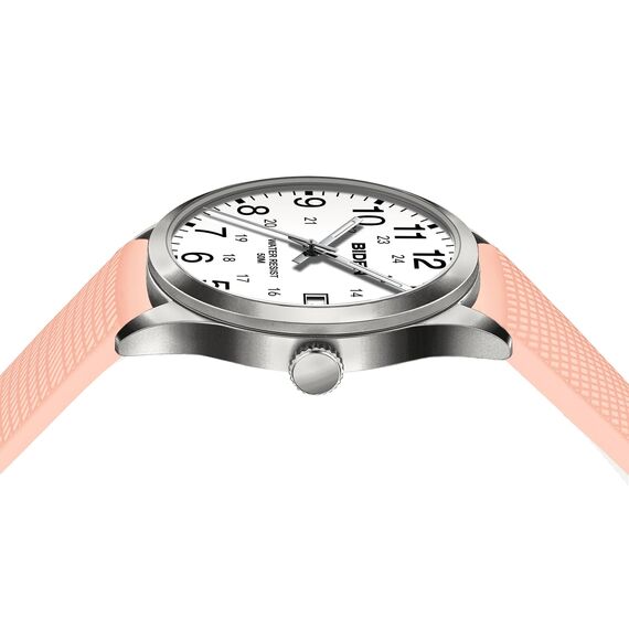 LN LENQIN Herren Uhr Uhren Herren Analog Quarz Armbanduhr 30M wasserdichte mit Datum Mode Casual Designer Uhr für Männer Silikonband