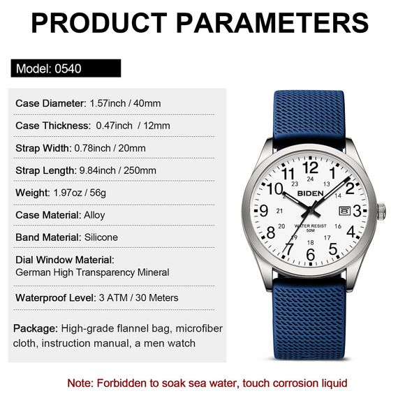 LN LENQIN Herren Uhr Uhren Herren Analog Quarz Armbanduhr 30M wasserdichte mit Datum Mode Casual Designer Uhr für Männer Silikonband