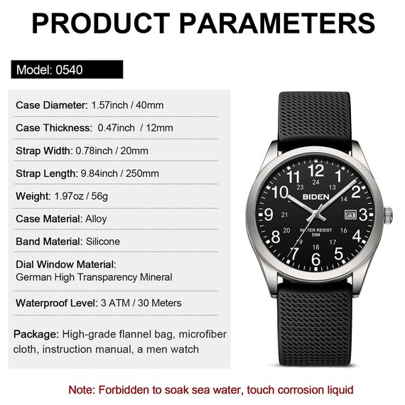 LN LENQIN Herren Uhr Uhren Herren Männer Analog Quarzuhr 30M wasserdichte Armbanduhr mit Datum Mode Casual Designer Uhr für Männer Silicone Band