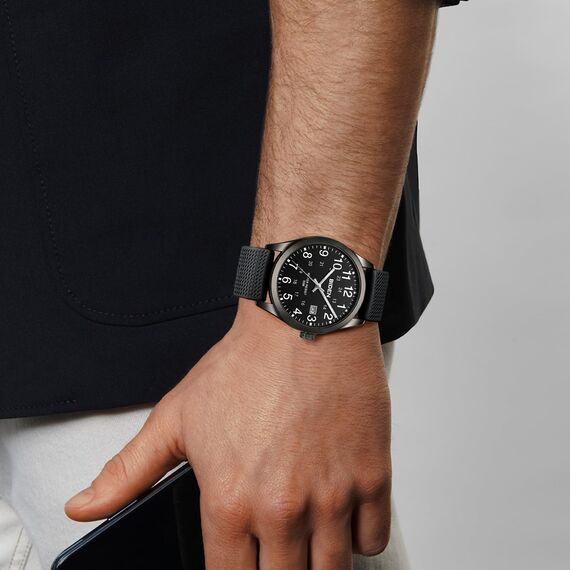 LN LENQIN Herren Uhr Uhren Herren Analog Quarz Armbanduhr 30M wasserdichte mit Datum Mode Casual Designer Uhr für Männer Silikonband