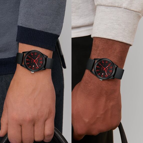 LN LENQIN Herren Uhr Uhren Herren Analog Quarz Armbanduhr 30M wasserdichte mit Datum Mode Casual Designer Uhr für Männer Silikonband