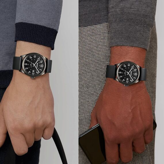 LN LENQIN Herren Uhr Uhren Herren Analog Quarz Armbanduhr 30M wasserdichte mit Datum Mode Casual Designer Uhr für Männer Silikonband