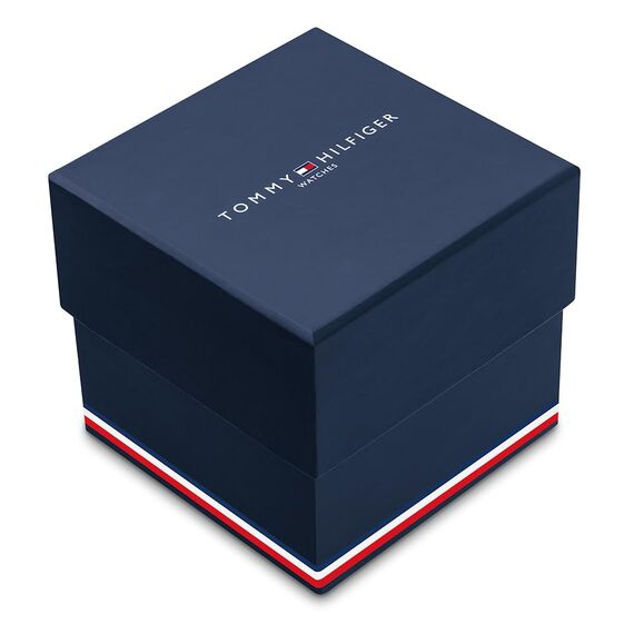 Tommy Hilfiger Multi Zifferblatt Quarz Uhr für Herren mit Goldfarben Edelstahlarmband - 1710447