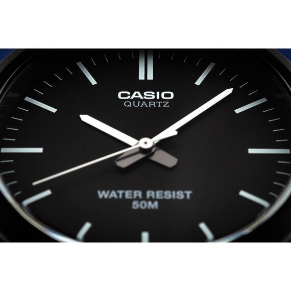 CASIO Unisex ErwachseneArmbanduhr Analog Quarz Harz MW-240-1EVEF