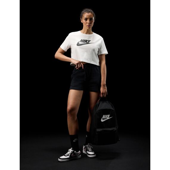 Nike, Heritage, Rucksack, Schwarz/Schwarz/Weiß, 25Lt, Unisex Erwachsener