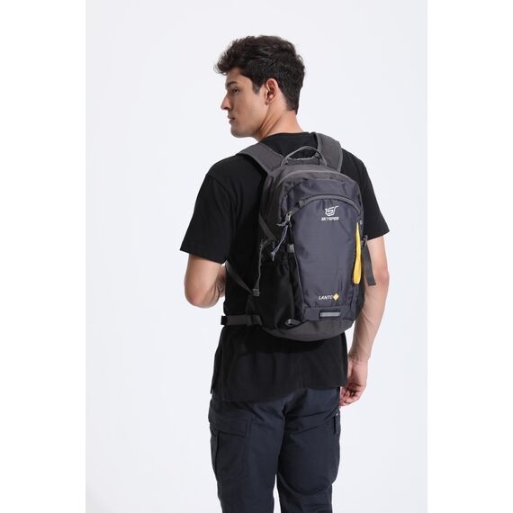 SKYSPER Leicht Wanderrucksack Klein Rucksack mit Rückenbelüftung Trekkingrucksack aus atmungsaktivem 3D Air Mesh Polyester Camping Outdoor Wandern Rucksack