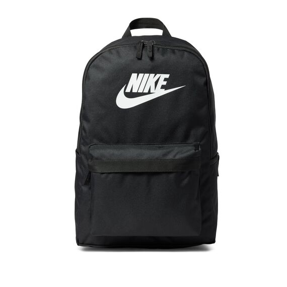 Nike, Heritage, Rucksack, Schwarz/Schwarz/Weiß, 25Lt, Unisex Erwachsener