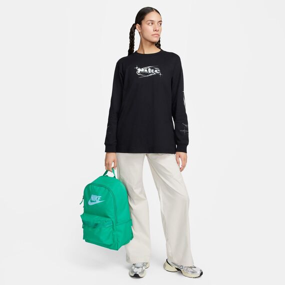 Nike Heritage Rucksack (25 L), Stadium Green/Aquarius Blue, DC4244-324, MISC