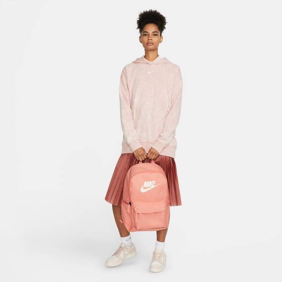 Nike DC4244 Heritage Rucksack Lt Madder Root/Black/Sail One Size