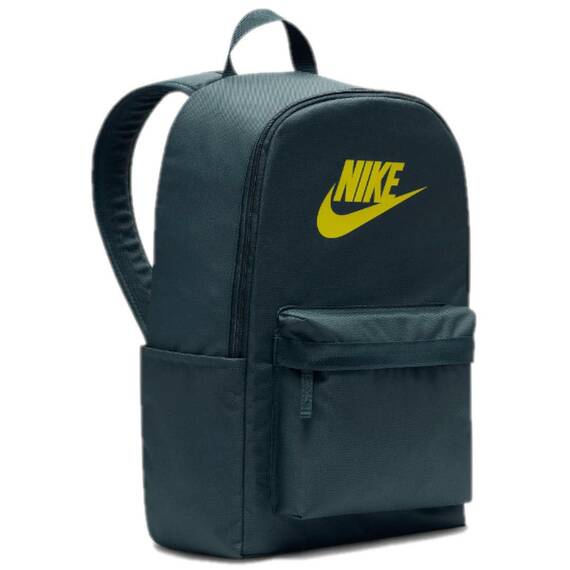 NIKE Heritage Unisex Rucksack für Erwachsene (1 Stück), Tiefwald/Dschungel/Hochspannung, Eine Größe passt allen, Casual