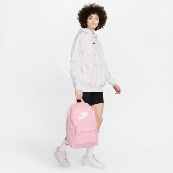 Nike Heritage Rucksack (25 L), Pink Foam/Pink Foam/White, DC4244-664, MISC