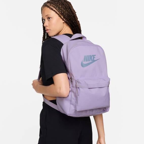 Nike Unisex Heritage Rucksack, Lilac Bloom/Lilac Bloom/Ashen, One Size