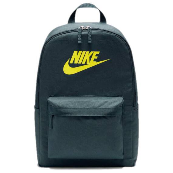 NIKE Heritage Unisex Rucksack für Erwachsene (1 Stück), Tiefwald/Dschungel/Hochspannung, Eine Größe passt allen, Casual