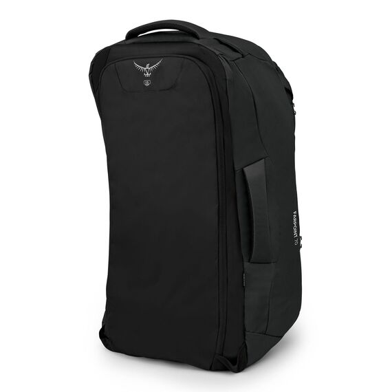 Osprey Farpoint Herren Reiserucksack, 70L, Black, O/S