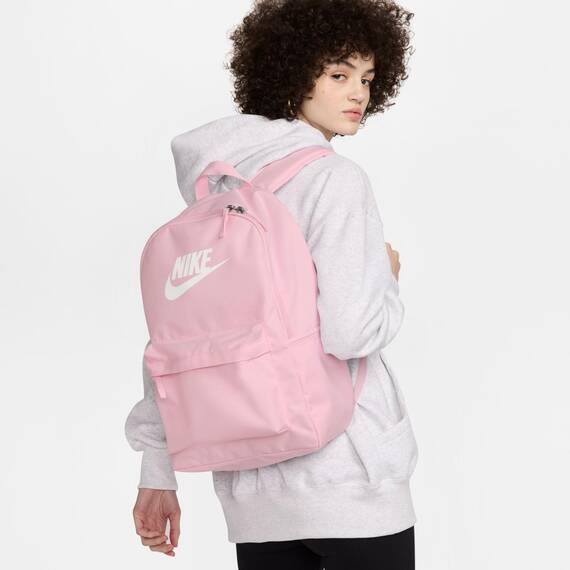 Nike Heritage Rucksack (25 L), Pink Foam/Pink Foam/White, DC4244-664, MISC