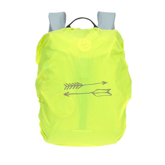 LÄSSIG Kinderrucksack Kindergartenrucksack Wanderrucksack - ab 3 Jahre - 9 Liter / Mini Outdoor Backpack light blue