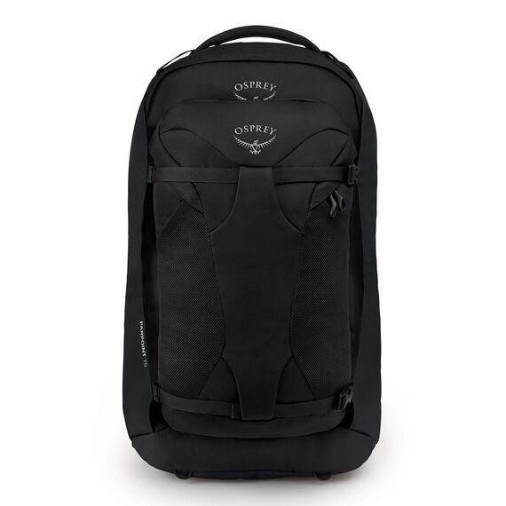 Osprey Farpoint Herren Reiserucksack, 70L, Black, O/S