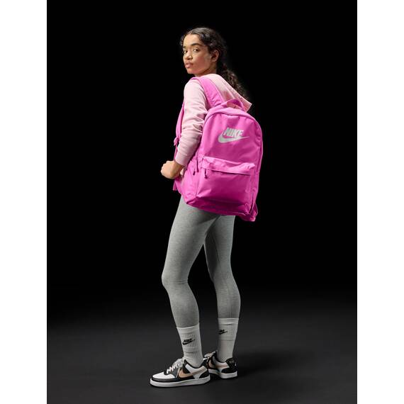 Nike Heritage Rucksack (25 L), Playful Pink/Playful Pink/Summit White, DC4244-675, MISC