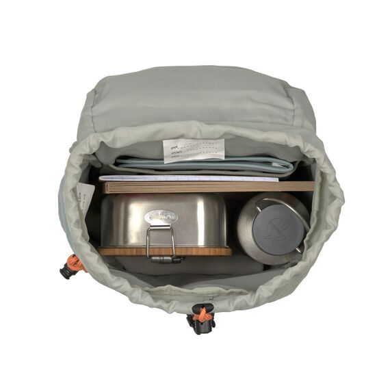 LÄSSIG Kinderrucksack Kindergartenrucksack Wanderrucksack - ab 3 Jahre - 9 Liter / Mini Outdoor Backpack light blue