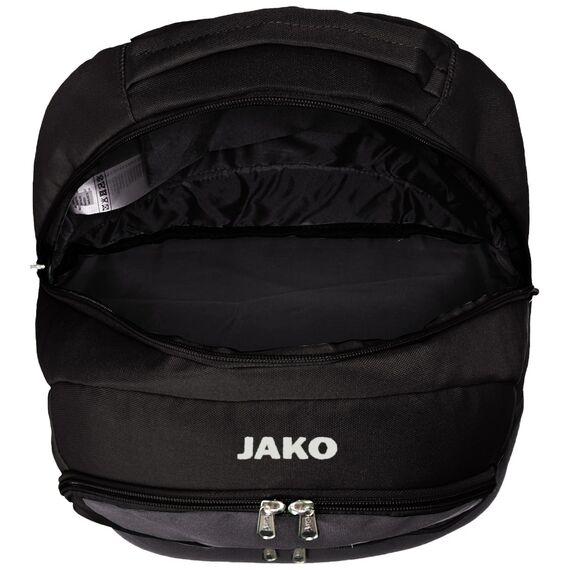 JAKO Unisex Rucksack Striker, Schwarz, EMPTY/NO SIZE