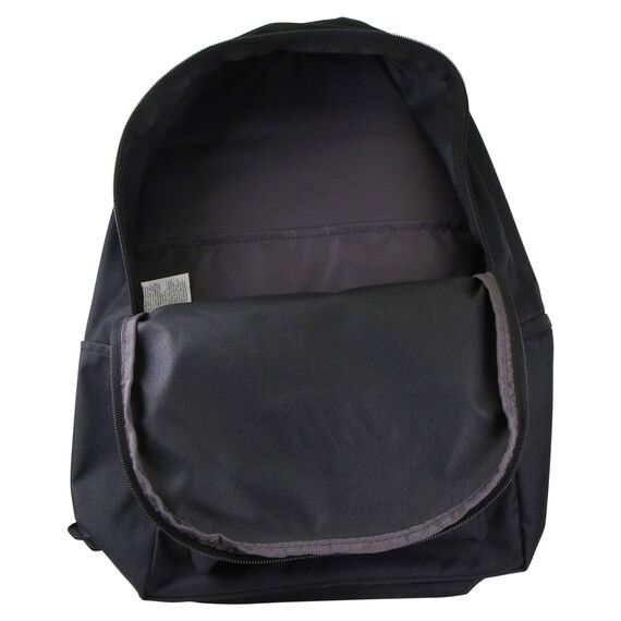 Nike Heritage Sac a dos 2.0, Unisex-Erwachsene, Schwarz (Black/Black/White), One Size