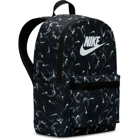 Nike Heritage Rucksack (25 L), Black/Black/Summit White, HV6611-010, MISC
