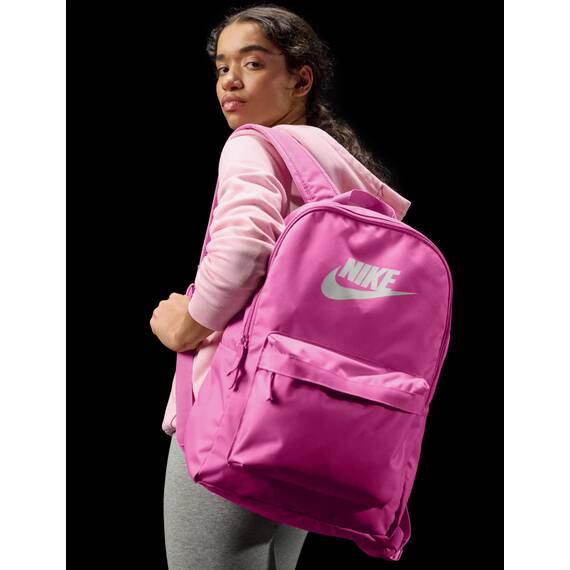 Nike Heritage Rucksack (25 L), Playful Pink/Playful Pink/Summit White, DC4244-675, MISC