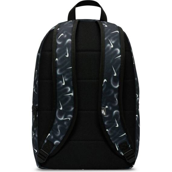 Nike Heritage Rucksack (25 L), Black/Black/Summit White, HV6611-010, MISC