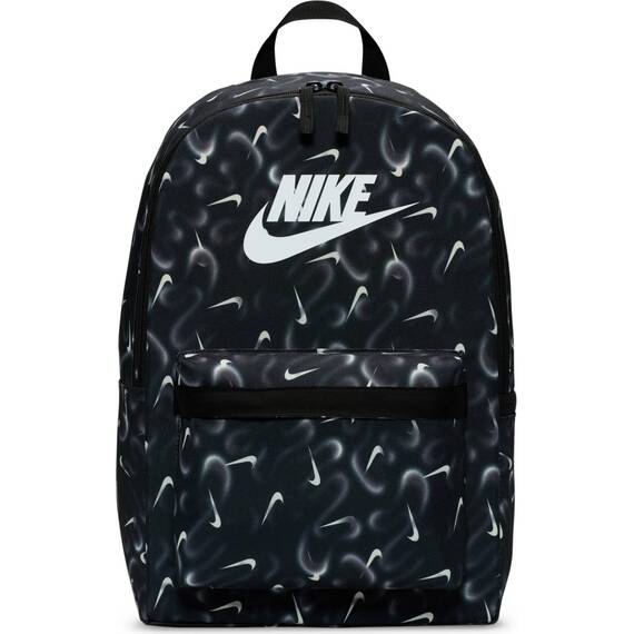 Nike Heritage Rucksack (25 L), Black/Black/Summit White, HV6611-010, MISC