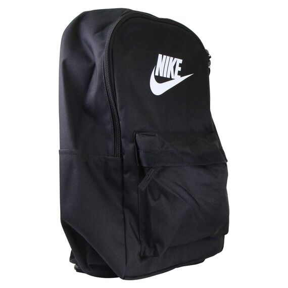 Nike Heritage Sac a dos 2.0, Unisex-Erwachsene, Schwarz (Black/Black/White), One Size