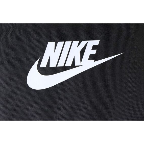 Nike Heritage Sac a dos 2.0, Unisex-Erwachsene, Schwarz (Black/Black/White), One Size
