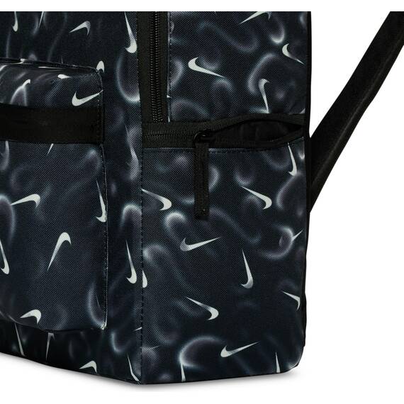 Nike Heritage Rucksack (25 L), Black/Black/Summit White, HV6611-010, MISC