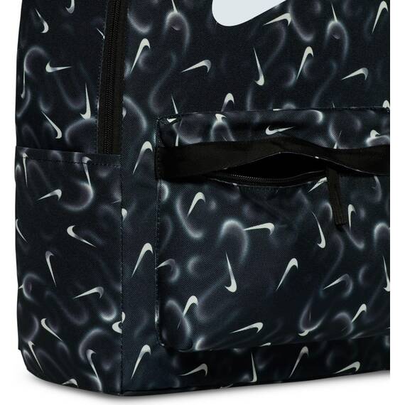Nike Heritage Rucksack (25 L), Black/Black/Summit White, HV6611-010, MISC