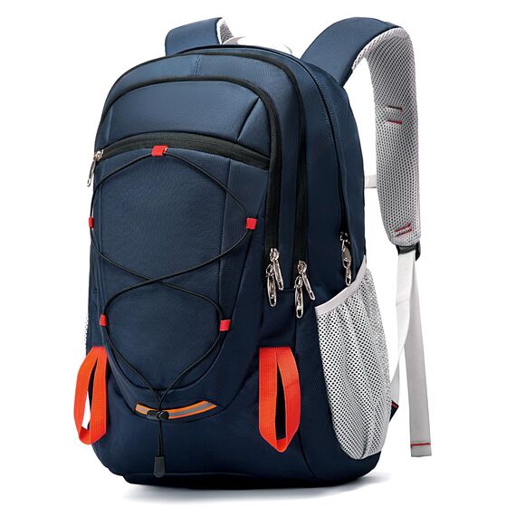 Petfu Wanderrucksack 40L Rucksack Herren groß Damen Wasserdichter Rucksack Wasserdicht Reiserucksack Trekkingrucksack mit Reflexstreifen Für Wandern, Radfahren, Klettern, Bergsteigen und Reisen Sport