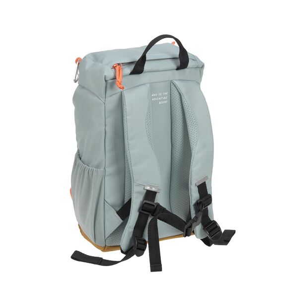 LÄSSIG Kinderrucksack Kindergartenrucksack Wanderrucksack - ab 3 Jahre - 9 Liter / Mini Outdoor Backpack light blue