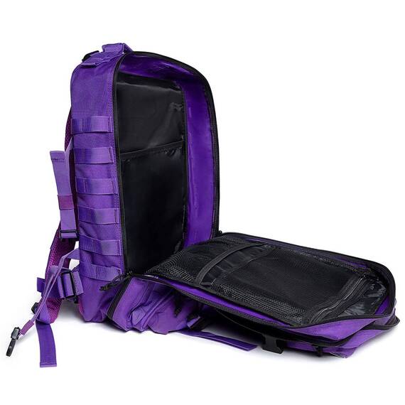 QT&QY 45L Militärischer taktischer Rucksack Bundeswehr Rucksäcke für Männer Molle Armee Angriff Tagesrucksack 3 Tage Bug Out Go Tasche Trekking Wanderrucksack