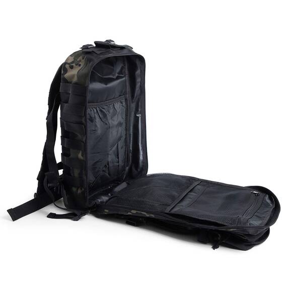 QT&QY 45L Militärischer taktischer Rucksack Bundeswehr Rucksäcke für Männer Molle Armee Angriff Tagesrucksack 3 Tage Bug Out Go Tasche Trekking Wanderrucksack