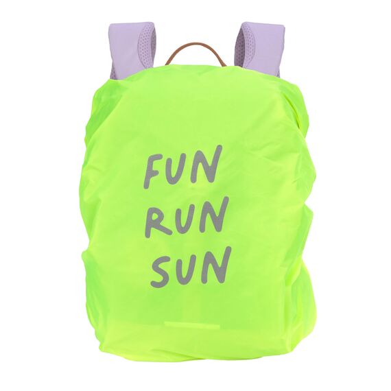 LÄSSIG Kinderrucksack Kindergartenrucksack Wanderrucksack - ab 3 Jahre - 9 Liter/Mini Outdoor Backpack lilac