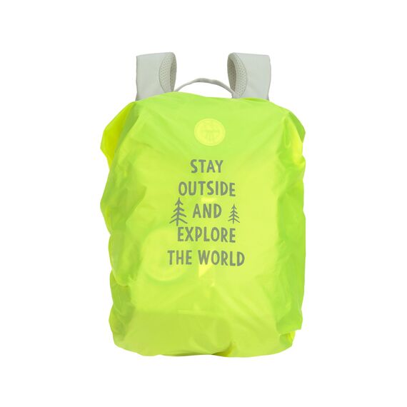 LÄSSIG Kinderrucksack Kindergartenrucksack Wanderrucksack - ab 3 Jahre - 9 Liter/Mini Outdoor Backpack Sunny Explorer green/blue