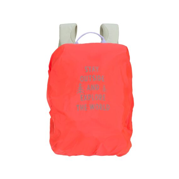 LÄSSIG Kinderrucksack Kindergartenrucksack Wanderrucksack - ab 3 Jahre - 9 Liter/Mini Outdoor Backpack Sunny Explorer rose/pink